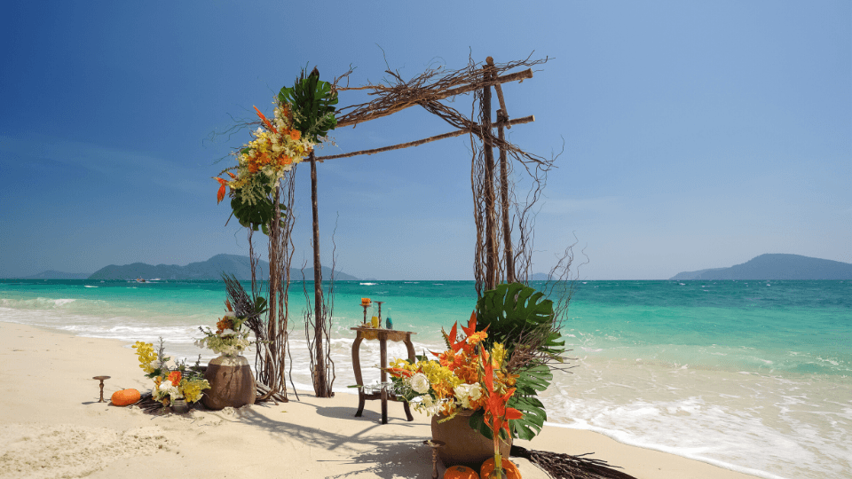 DECORACIÓN TIPO HAWAII