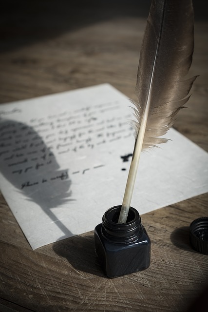 Pluma y tinta