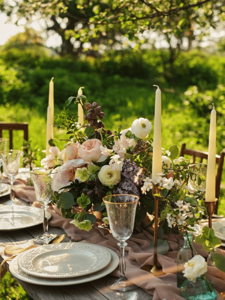 decoración boda campestre