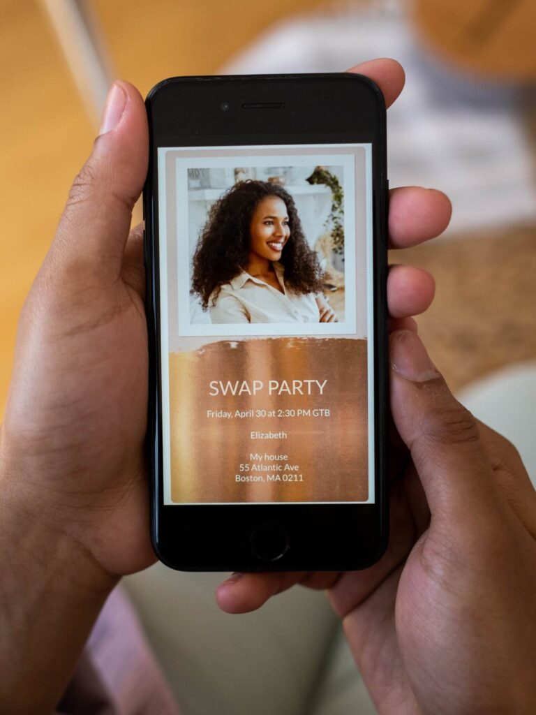 Crear invitaciones de boda digitales