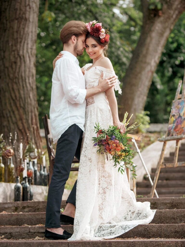 Boda boho chic