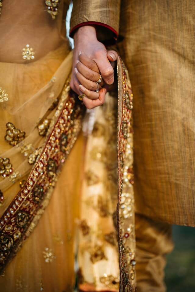 Bodas doradas hindu