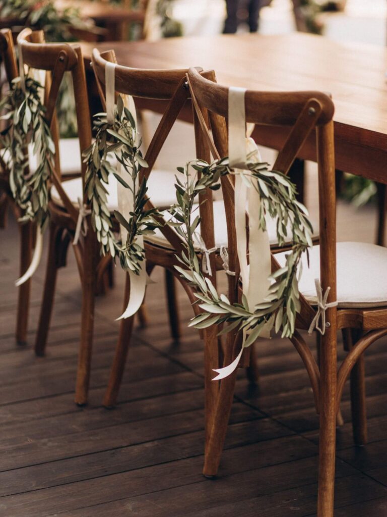 decoración boda boho chic