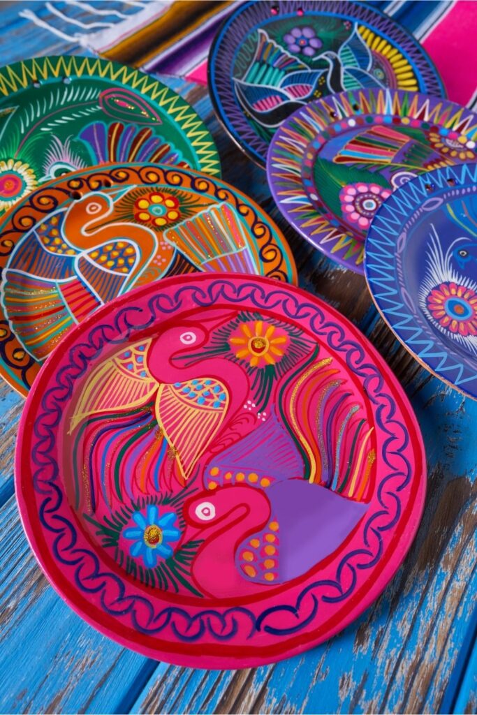 cerámica artesanal mexicana