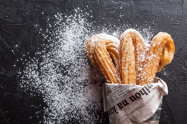 Churros para fiestas