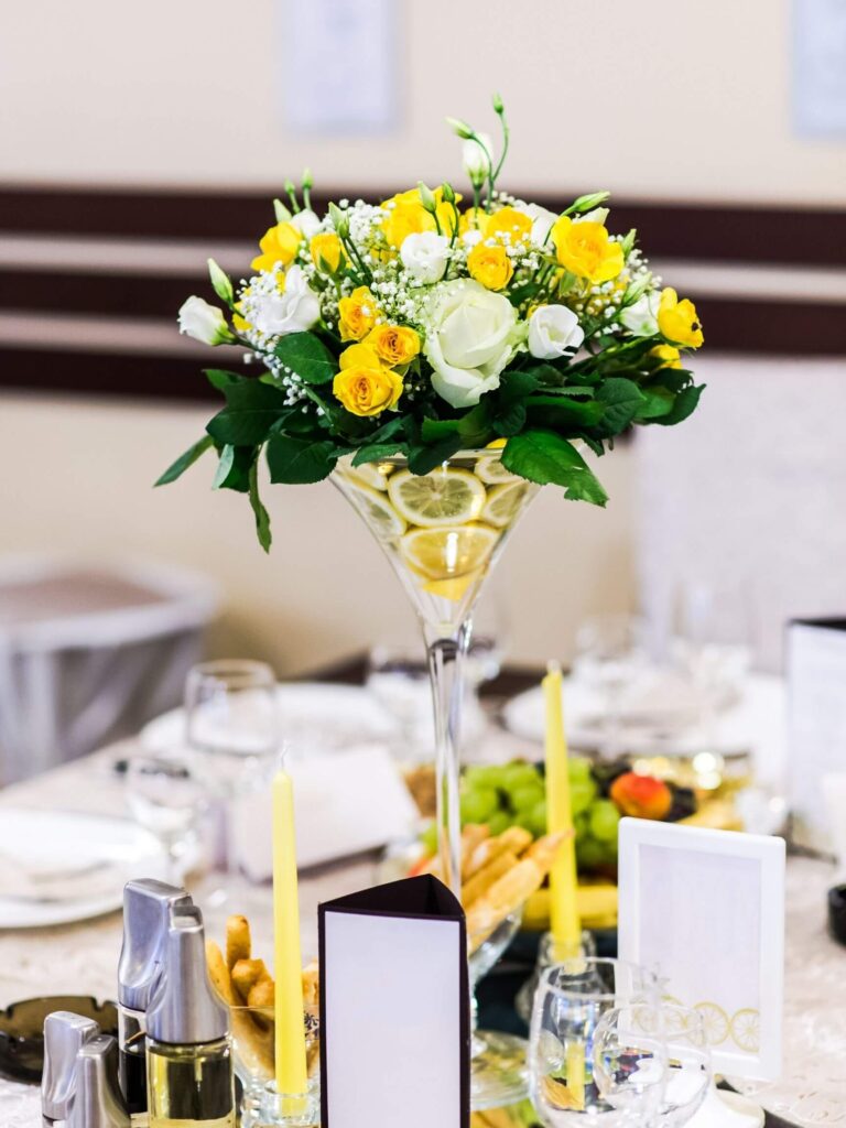 Bodas color amarillo