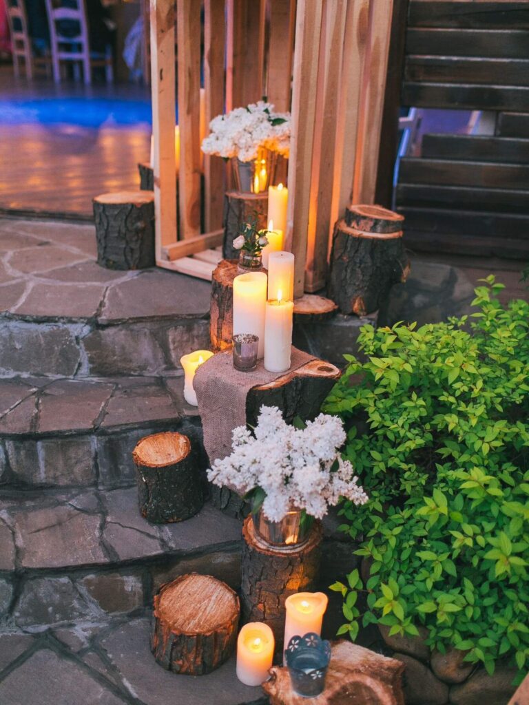 Decoración de entrada 