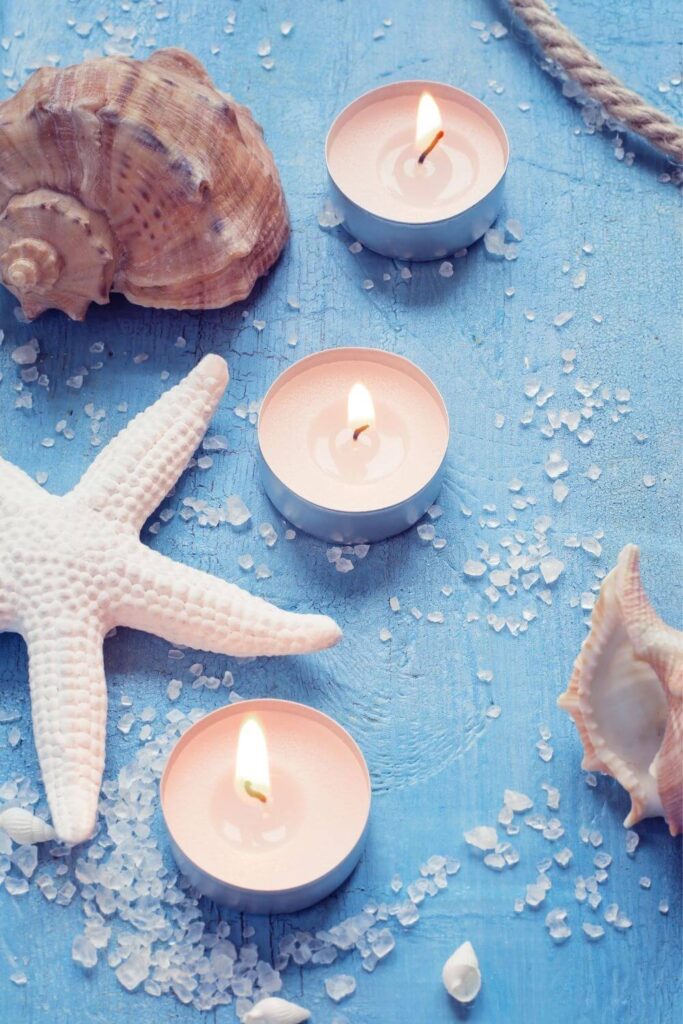 diseño marino para boda