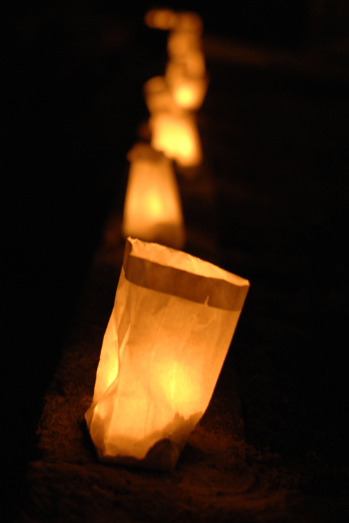 luces para bodas minimalistas