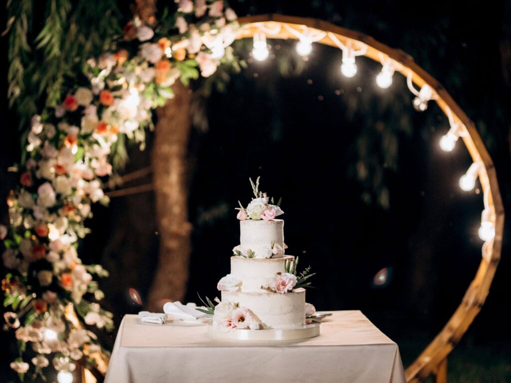 pastel de micro boda